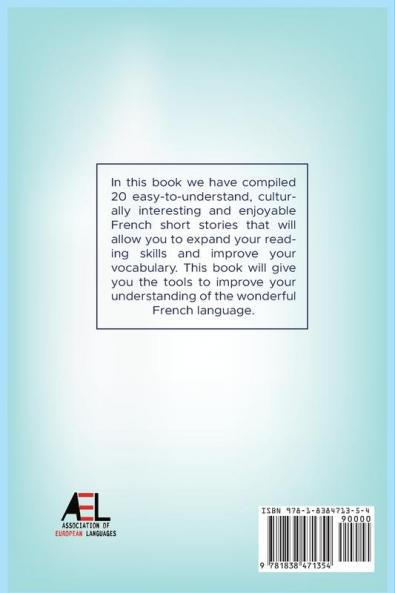 20 Entertaining French Short Stories for Beginners and Intermediate Learners  Learn French With Stories