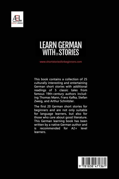 Learn German with Stories Studententreffen Complete Short Story Collection for Beginners: 25 Modern and Classic Short Stories Collection