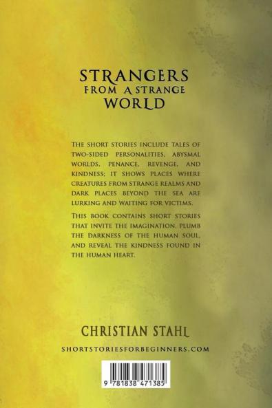 Strangers from a Strange World: A Short Story Collection of Mysteries