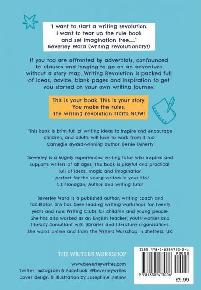 Writing Revolution: Tips and Ideas for Young Writers