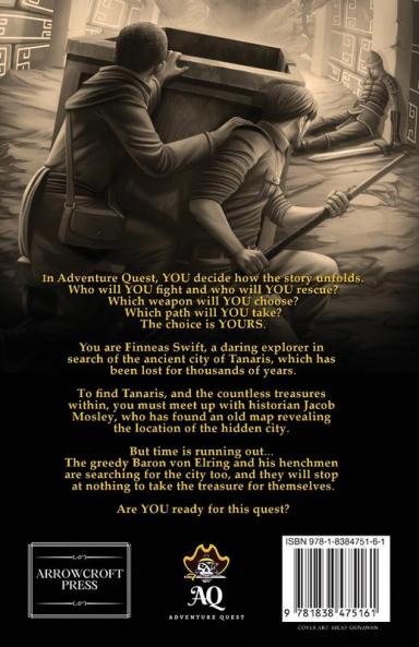 The Lost City of Tanaris: 3 (Adventure Quest)