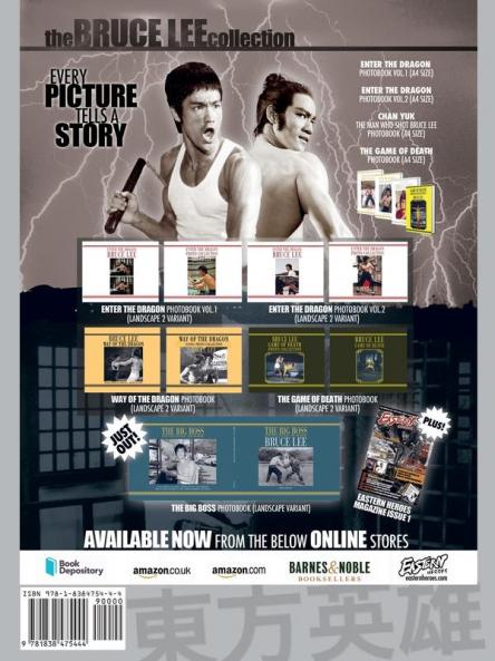 Eastern Heroes magazine Vol1 issue 2