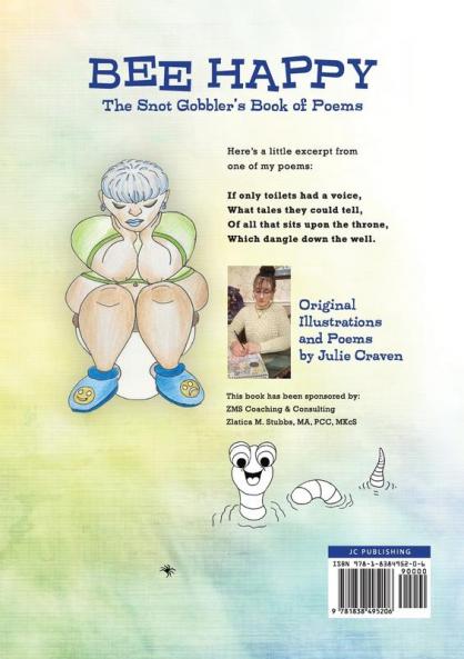 The Snot Gobblers Book of Poems (2021) (one): With Illustrations