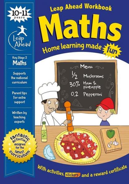 Leap Ahead Workbook Maths