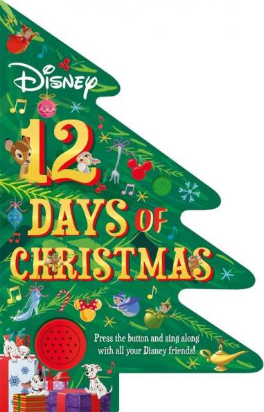 Disney: 12 Days of Christmas (Sound Book)