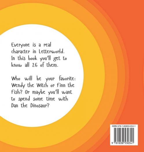 Characters of Letterworld: 1