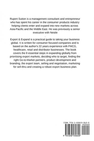 Export and Expand: 8 essential steps to take your business global