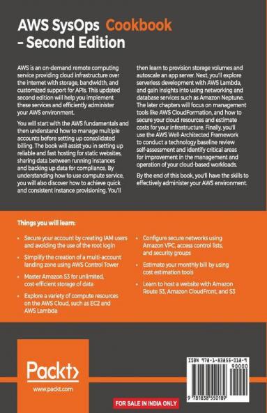 AWS SysOps Cookbook - Second Edition