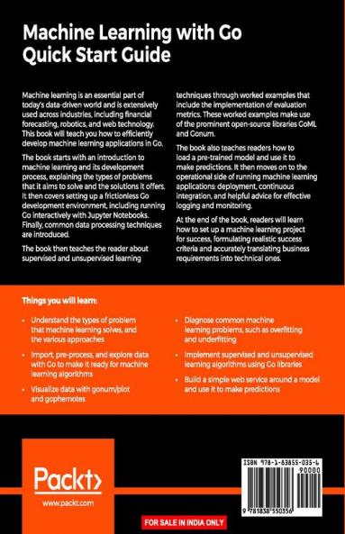 Machine Learning with Go Quick Start Guide