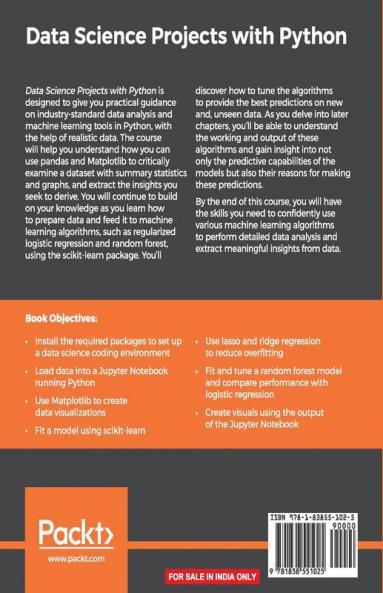 Data Science Projects with Python