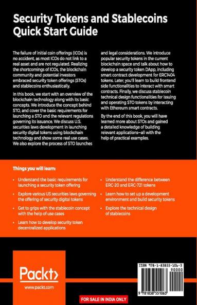 Security Tokens and Stablecoins Quick Start Guide