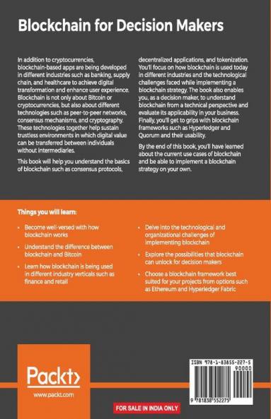 Blockchain for Decision Makers