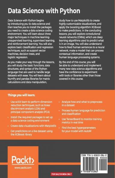 Data Science with Python