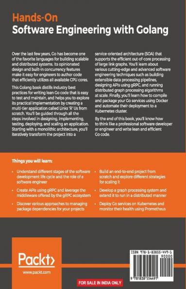 Hands-On Software Engineering with Golang