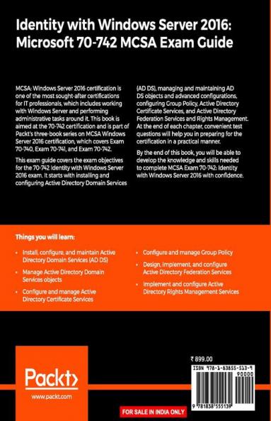 Identity with Windows Server 2016
