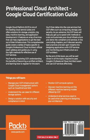 Professional Cloud Architect - Google Cloud Certification Guide