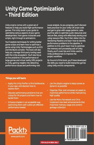 Unity Game Optimization