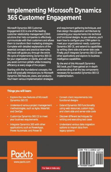 Implementing Microsoft Dynamics 365 Customer Engagement