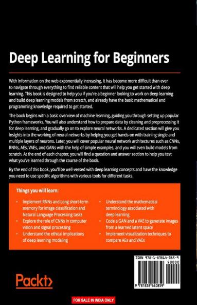 Deep Learning for Beginners