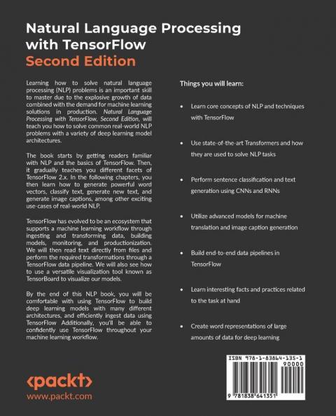 Natural Language Processing with TensorFlow - Second Edition