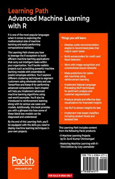 Advanced Machine Learning with R