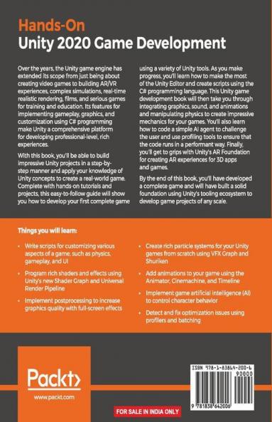 Hands-On Unity 2020 Game Development