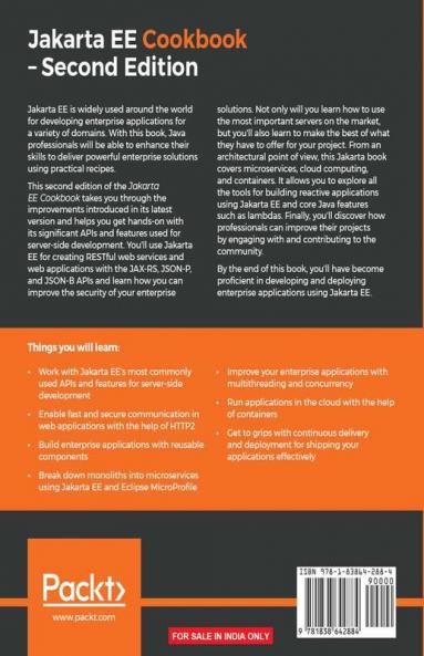 Jakarta EE Cookbook - Second Edition