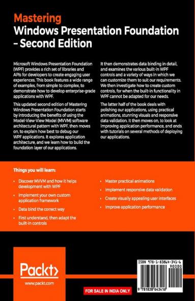 Mastering Windows Presentation Foundation