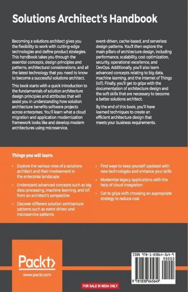 Solutions Architect's Handbook