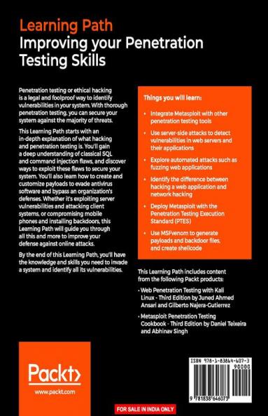 Improving your Penetration Testing Skills