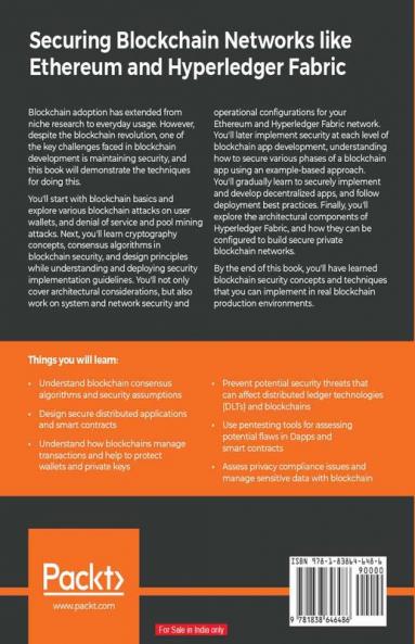 Securing Blockchain Networks like Ethereum and Hyperledger Fabric