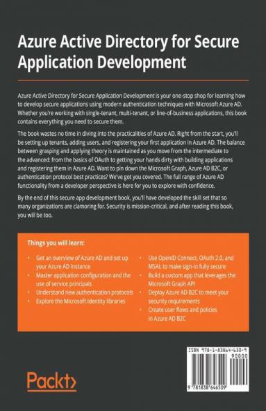 Azure Active Directory for Secure Application Development