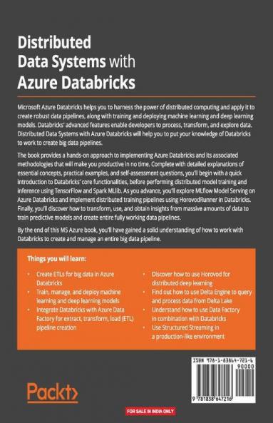 Distributed Data Systems with Azure Databricks
