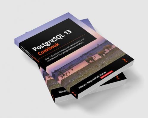 PostgreSQL 13 Cookbook