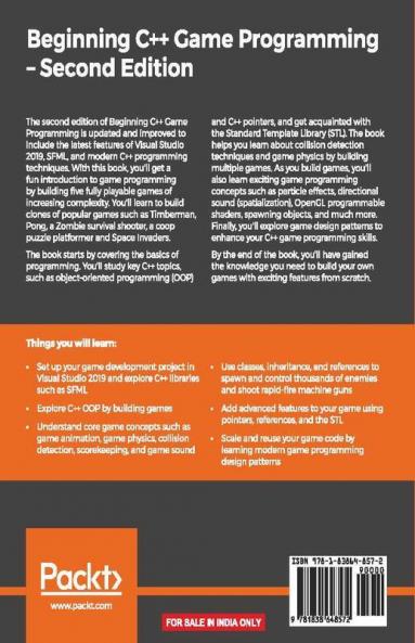 Beginning C++ Game Programming