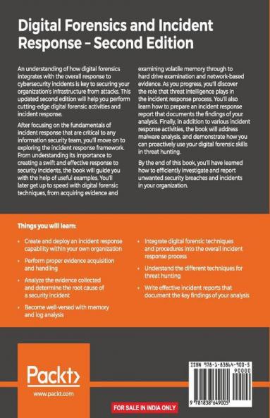 Digital Forensics and Incident Response - Second Edition