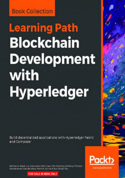 Blockchain Development with Hyperledger