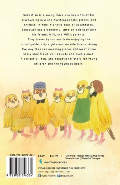 Sebastian Sparrow's Adventures: Frights and Delights on his Travels