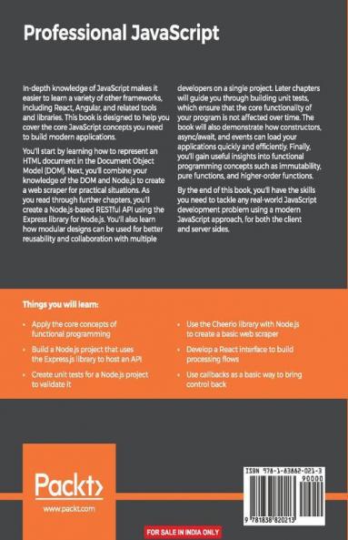 Professional JavaScript