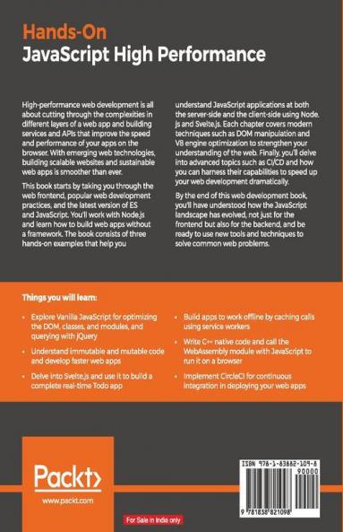 Hands-On JavaScript High Performance
