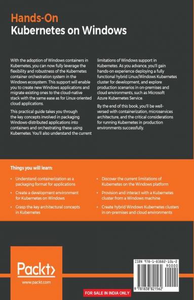 Hands-On Kubernetes on Windows