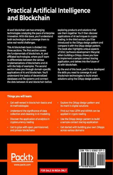 Practical Artificial Intelligence and Blockchain