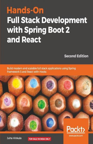 Hands-On Full Stack Development with Spring Boot 2 and React - Second Edition
