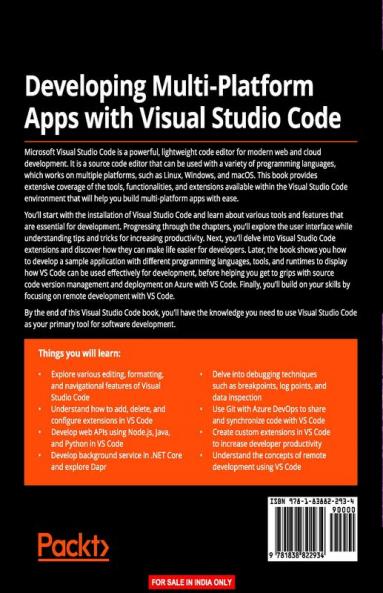 Developing Multi-Platform Apps with Visual Studio Code