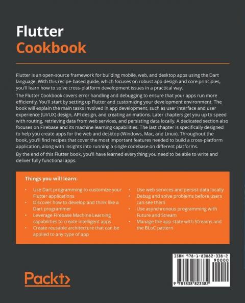 Flutter Cookbook