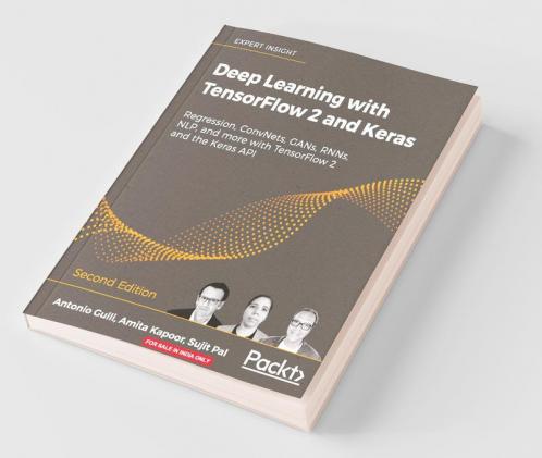 Deep Learning with TensorFlow 2 and Keras - Second Edition