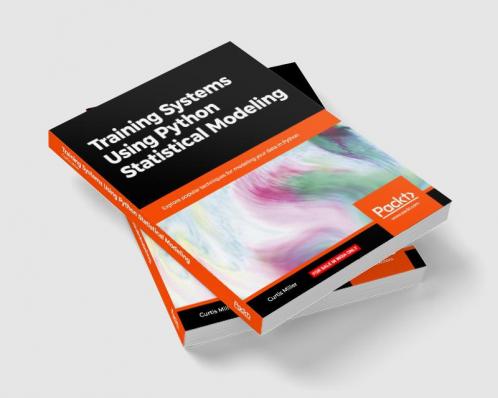 Training Systems using Python Statistical Modeling