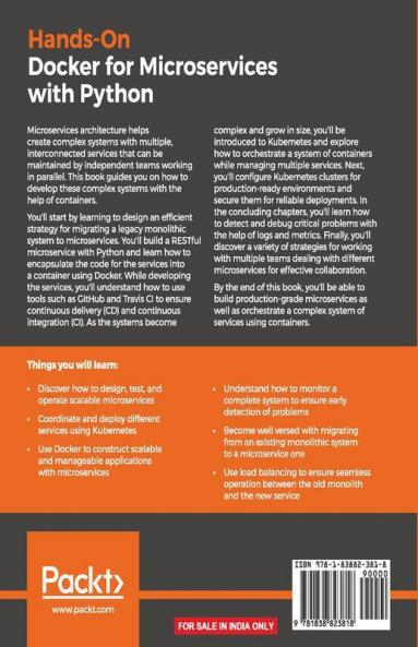 Hands-On Docker for Microservices with Python