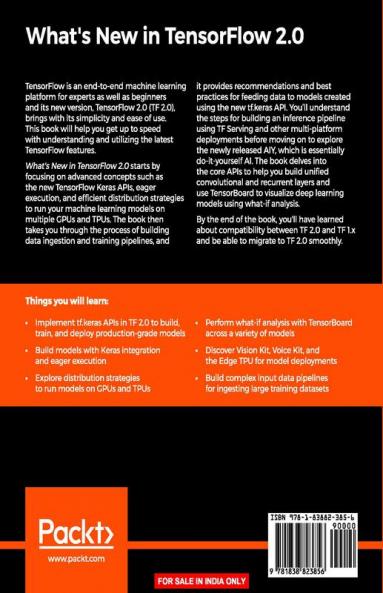 What's New in TensorFlow 2.0