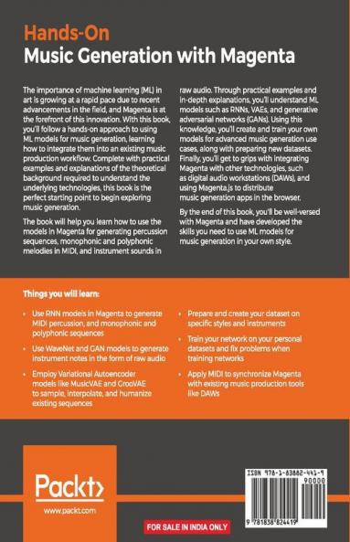 Hands-On Music Generation with Magenta